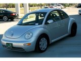 2001 Volkswagen New Beetle GL Coupe Front 3/4 View