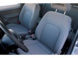 2001 Volkswagen New Beetle GL Coupe Light Grey Interior