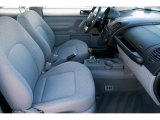 2001 Volkswagen New Beetle GL Coupe Light Grey Interior