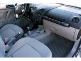 2001 Volkswagen New Beetle GL Coupe Light Grey Interior