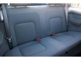 2001 Volkswagen New Beetle GL Coupe Light Grey Interior