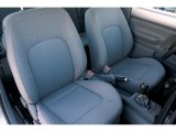 2001 Volkswagen New Beetle GL Coupe Light Grey Interior