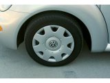 2001 Volkswagen New Beetle GL Coupe Wheel