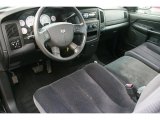 2004 Dodge Ram 1500 SLT Regular Cab 4x4 Dark Slate Gray Interior
