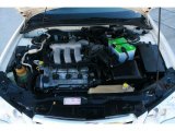 2001 Mazda Millenia Premium 2.5 Liter DOHC 24-Valve V6 Engine