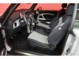 2006 Mini Cooper S Convertible Space Gray/Panther Black Interior