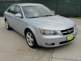 2008 Hyundai Sonata Silver Blue