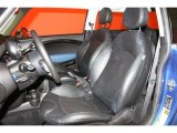 2007 Mini Cooper S Hardtop Punch Carbon Black Interior