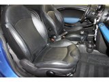 2007 Mini Cooper S Hardtop Punch Carbon Black Interior