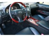 2008 Lexus GS 460 Black Interior