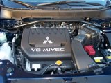 2011 Mitsubishi Outlander GT AWD 3.0 Liter SOHC 24-Valve MIVEC V6 Engine