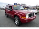 2009 Inferno Red Crystal Pearl Jeep Commander Sport 4x4 #40755964