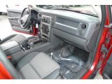 2009 Jeep Commander Sport 4x4 Dark Slate Gray Interior