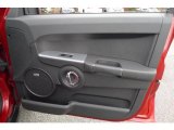 2009 Jeep Commander Sport 4x4 Door Panel