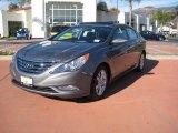 2011 Harbor Gray Metallic Hyundai Sonata Limited #40755967