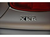 2000 Jaguar XK XKR Convertible Marks and Logos