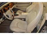 2000 Jaguar XK XKR Convertible Cashmere Interior