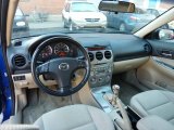 2005 Mazda MAZDA6 i Sport Hatchback Beige Interior