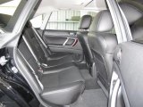 2009 Subaru Legacy 2.5i Limited Sedan Off Black Interior