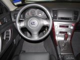 2009 Subaru Legacy 2.5i Limited Sedan Controls