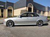 2000 BMW 5 Series 540i Sedan Custom Wheels