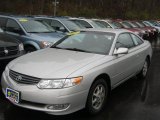 2002 Lunar Mist Metallic Toyota Solara SE Coupe #40756705