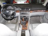 2000 BMW 5 Series 540i Sedan Gray Interior