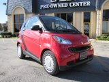 2009 Rally Red Smart fortwo pure coupe #40756432