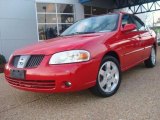 2005 Code Red Nissan Sentra 1.8 S Special Edition #40755988
