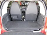 2009 Smart fortwo pure coupe Trunk