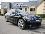 2009 Black Obsidian Infiniti M 35 S Sedan #40756437