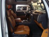 2008 Hummer H2 SUV Sedona/Ebony Black Interior