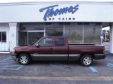 2000 Dark Carmine Red Metallic Chevrolet Silverado 1500 LT Extended Cab #40756443