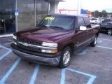 2000 Chevrolet Silverado 1500 LT Extended Cab Front 3/4 View