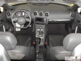 2008 Audi TT 2.0T Roadster Black Interior