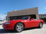1999 Phoenix Red Jaguar XK XK8 Convertible #40755997