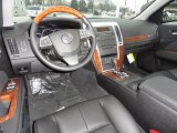 2011 Cadillac STS V6 Luxury Ebony Interior