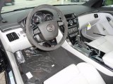 2011 Cadillac CTS -V Coupe Light Titanium/Ebony Interior