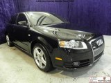 2008 Brilliant Black Audi A4 2.0T Sedan #40756206