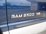 2001 Dodge Ram 2500 SLT Regular Cab 4x4 Marks and Logos