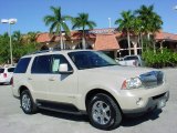 2005 Ivory Parchment Tri-Coat Lincoln Aviator Luxury #40756009