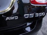 2008 Lexus GS 350 AWD Marks and Logos