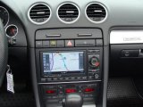 2007 Audi A4 2.0T quattro Cabriolet Controls