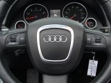 2007 Audi A4 2.0T quattro Cabriolet Steering Wheel