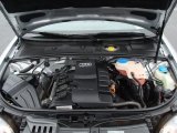 2007 Audi A4 2.0T quattro Cabriolet 2.0 Liter FSI Turbocharged DOHC 16-Valve VVT 4 Cylinder Engine