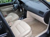 2002 Volkswagen Jetta GLS TDI Sedan Beige Interior