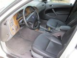 2002 Saab 9-5 Arc Sedan Charcoal Grey Interior
