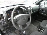 2008 GMC Canyon SLE Crew Cab Ebony Interior