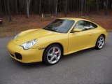 2004 Speed Yellow Porsche 911 Carrera 4S Coupe #40756017
