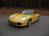 2004 Porsche 911 Speed Yellow